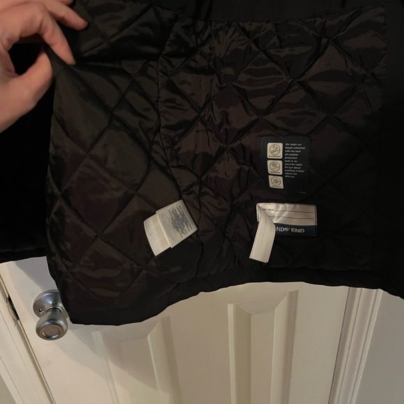 Lands End Kids Squall Waterproof Insulated Jacket - Picture 4 of 4